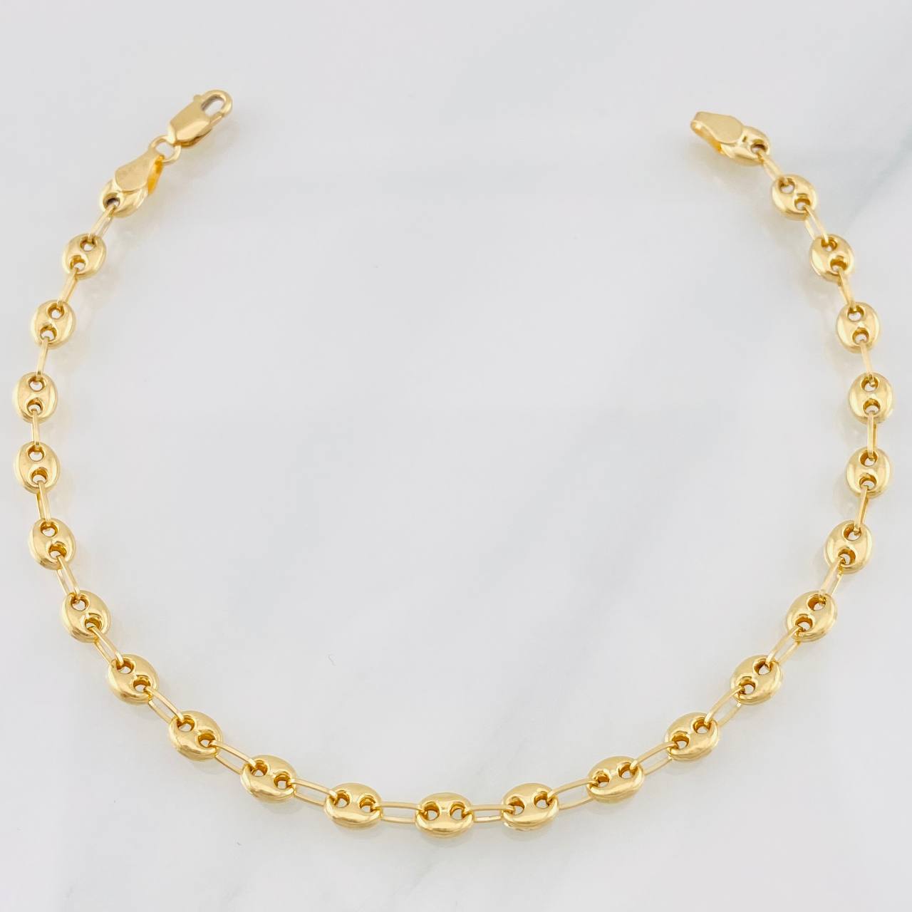 Bracelet GC 2.95g / 7 3/4 in / 4.16mm 18K Yellow Gold