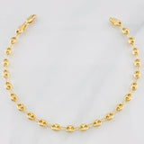 Bracelet GC 2.95g / 7 3/4 in / 4.16mm 18K Yellow Gold