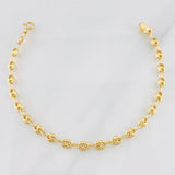 Bracelet GC 2.6g / 7 1/4 in / 4.2mm Yellow Gold 18K