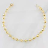 Military Bracelet 3.25g / 7 3/4 in / 4mm 18K Yellow Gold