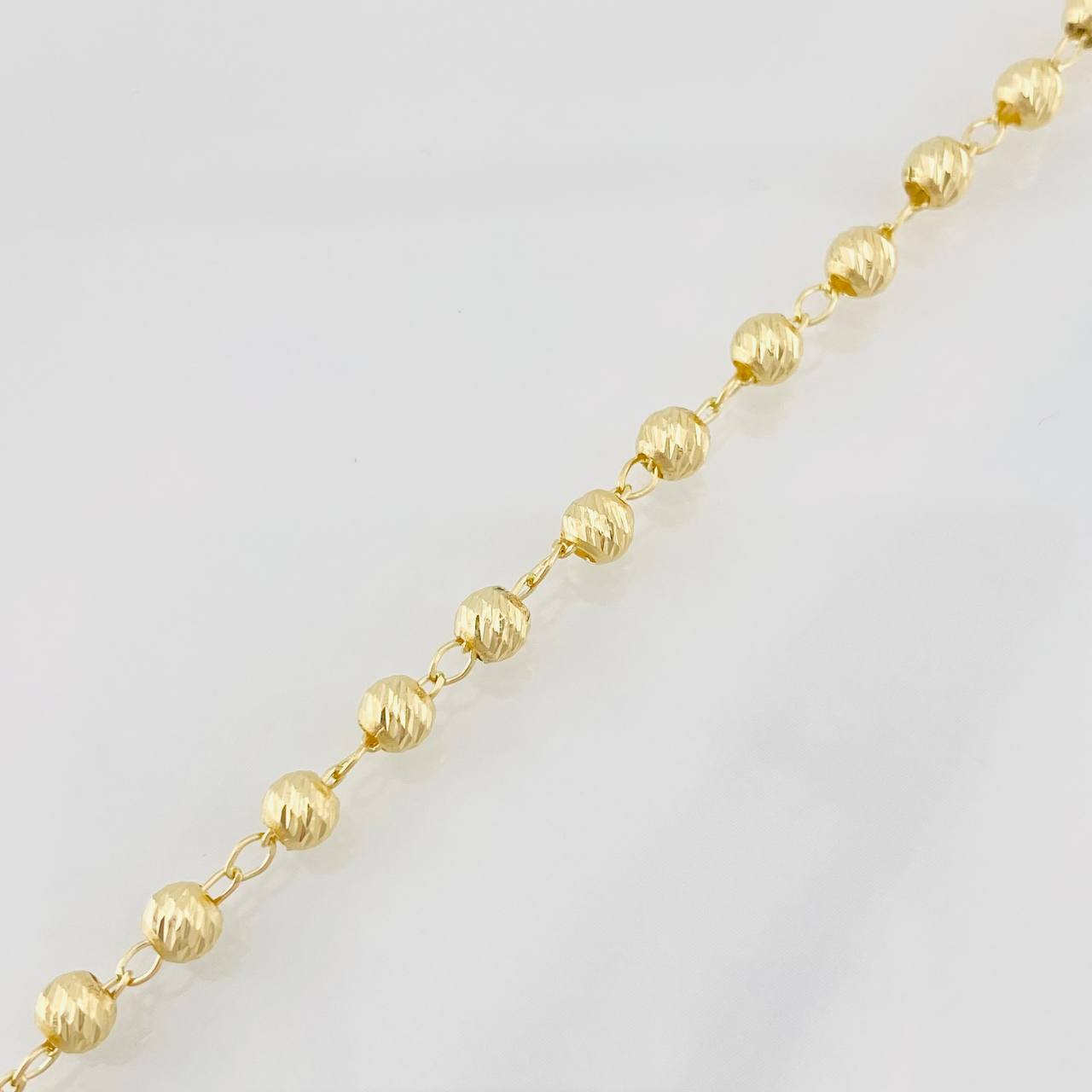 Military Bracelet 3.25g / 7 3/4 in / 4mm 18K Yellow Gold