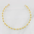 Military Bracelet 3.15g / 7 3/4 in / 4mm 18K Yellow Gold