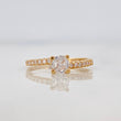 Anillo Solitario Churumbela 1.65g / T6 1/4 Oro Amarillo 18K