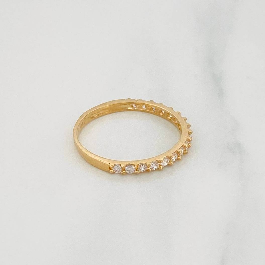 Anillo Churumbela 1.65g / T7 1/2 Oro Amarillo 18K