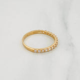 Anillo Churumbela 1.65g / T7 1/2 Oro Amarillo 18K