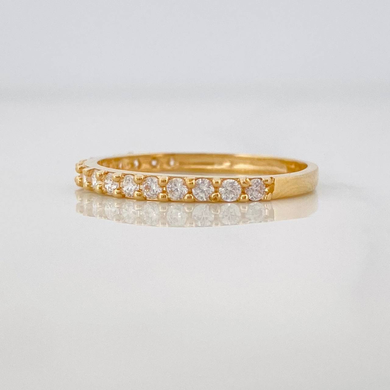 Anillo Churumbela 1.65g / T7 1/2 Oro Amarillo 18K
