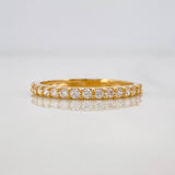 Anillo Churumbela 1.65g / T7 1/2 Oro Amarillo 18K