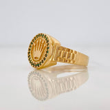 Anillo Corona Correa 5.4g / T6 3/4 Oro Amarillo 18K