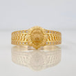 Anillo Leon 4.25g / T11 Oro Amarillo 18K