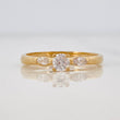 Anillo Solitario 1.7g / T6 3/4 Oro Amarillo 18K