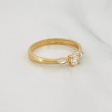 Anillo Solitario 1.7g / T6 3/4 Oro Amarillo 18K