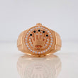 Anillo Corona 11.3g / T10 3/4 Oro Rosa 18K