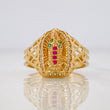 Anillo Virgen de Guadalupe 3.45g / T6 1/4 Oro Amarillo 18K