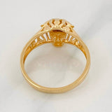 Panther Ring 4.45g / T10 3/4 Yellow Gold 18K