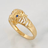 Panther Ring 4.45g / T10 3/4 Yellow Gold 18K