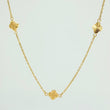 Cadena Aro Seguido Trebol 3.7gr / 17 3/4 in / 0.71mm Oro Amarillo 18K $
