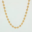 GC Chain 9.35gr / 16 1/2 in / 5.06mm Yellow Gold 18K $