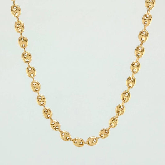 GC Chain 9.35gr / 16 1/2 in / 5.06mm Yellow Gold 18K $