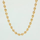GC Chain 9.35gr / 16 1/2 in / 5.06mm Yellow Gold 18K $