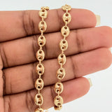 GC Chain 9.35gr / 16 1/2 in / 5.06mm Yellow Gold 18K $