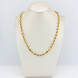GC Chain 9.35gr / 16 1/2 in / 5.06mm Yellow Gold 18K $