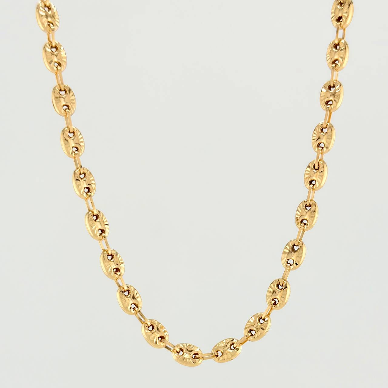 Cadena GC 12.25gr / 20 1/2 in / 4.72mm Oro Amarillo 18K $