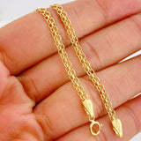 China Bracelet 2.55g / 7 1/2 in / 2.97mm Yellow Gold 18K
