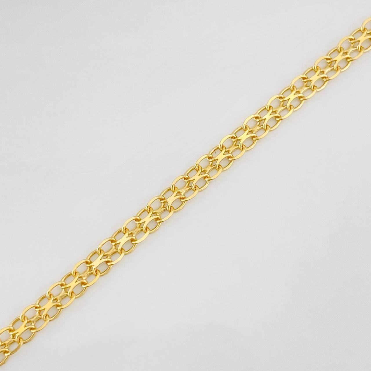 China Bracelet 2.55g / 7 1/2 in / 2.97mm Yellow Gold 18K