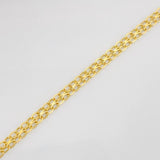 China Bracelet 2.55g / 7 1/2 in / 2.97mm Yellow Gold 18K