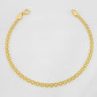 China Bracelet 2.55g / 7 1/2 in / 2.97mm Yellow Gold 18K