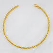 Franco Bracelet 2.45g / 7 3/4 in / 1.74mm Yellow Gold 18K