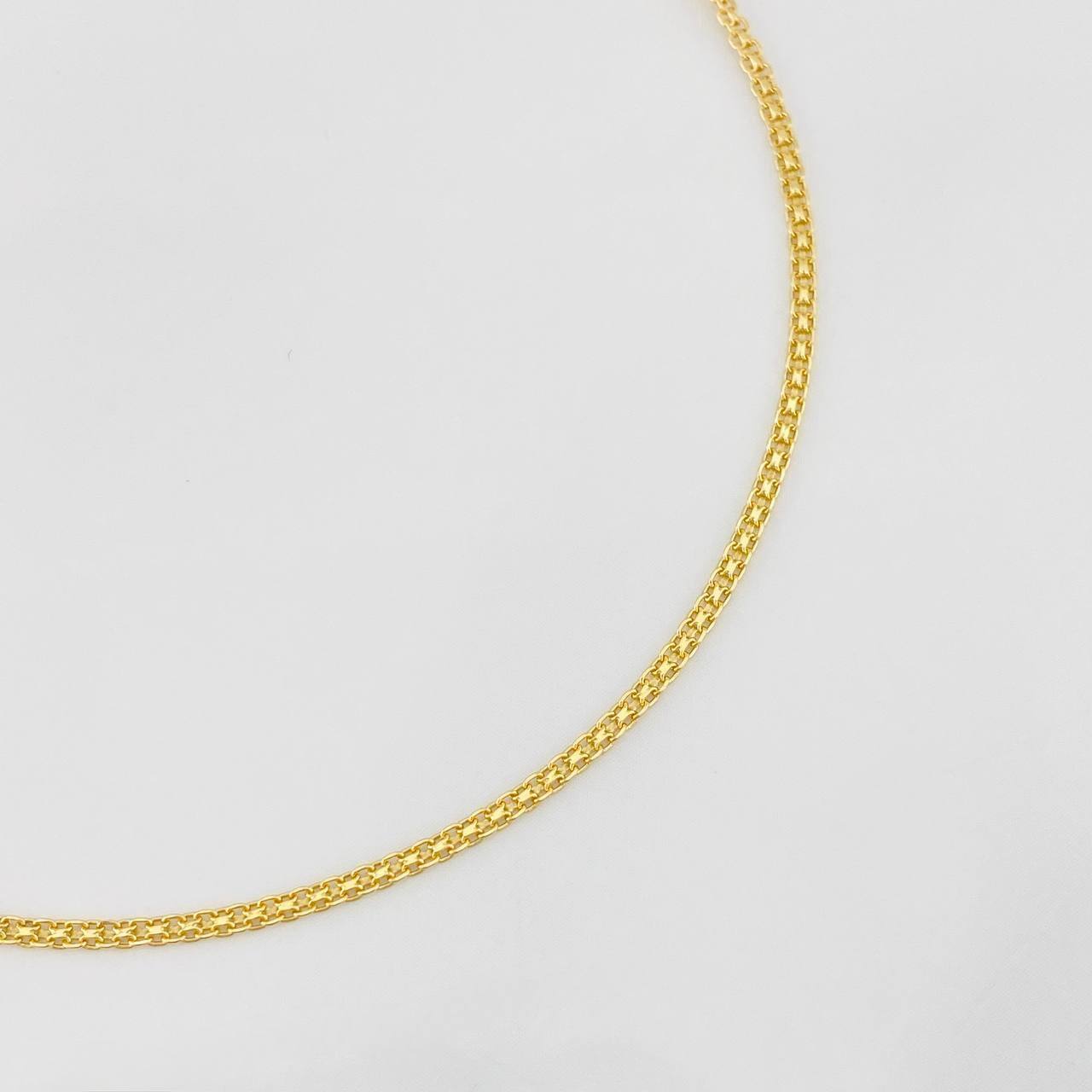 China Bracelet 1.25g / 7 1/2 in / 1.37mm Yellow Gold 18K