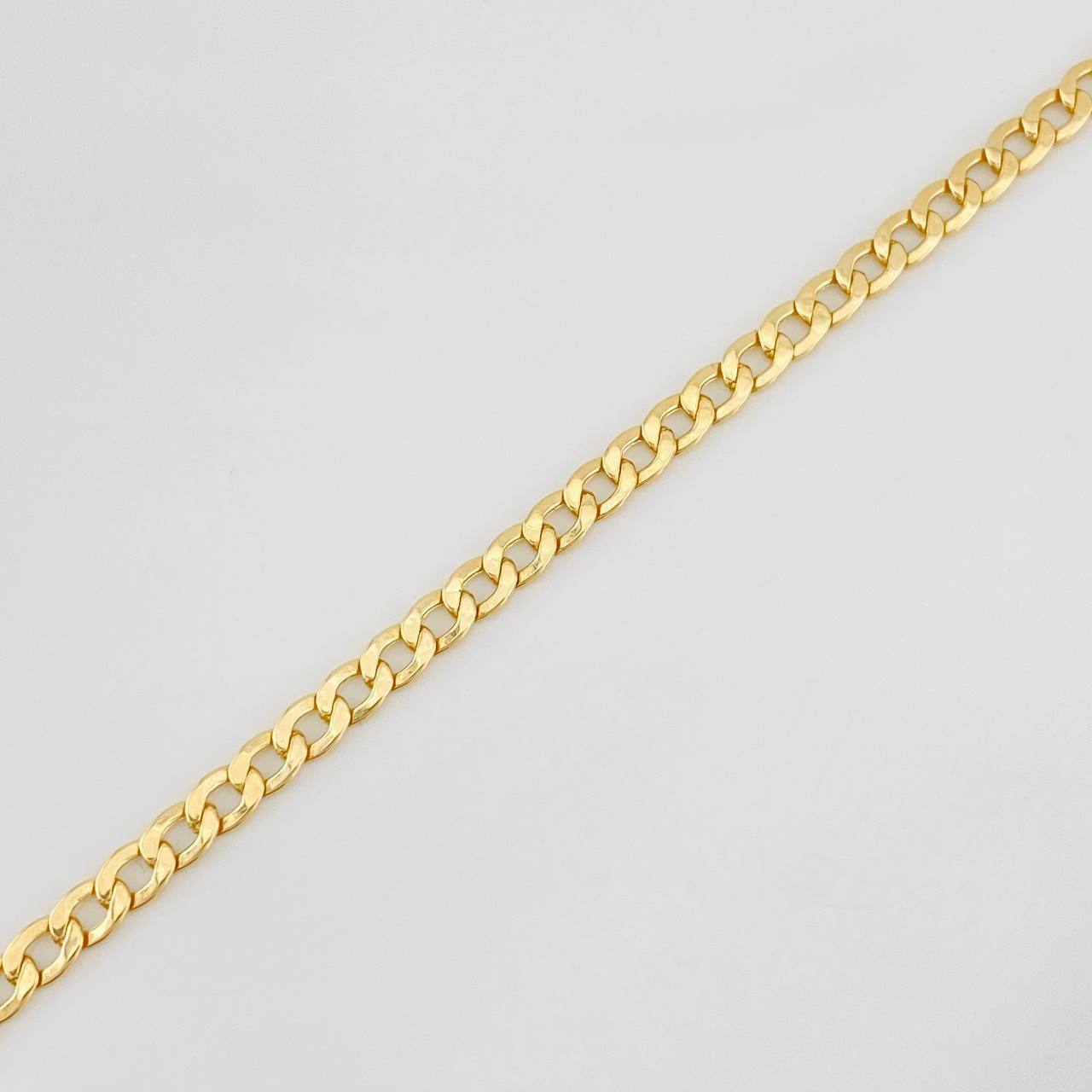 Cuban Links Bracelet 1.55g / 7 1/2 in / 3.28mm Yellow Gold 18K