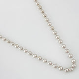 Military Chain 21.55g / 28 in / 3mm 18K White Gold