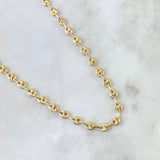 GC Chain 8.4gr / 50cm / 4.2mm Diamond Cut 18K Yellow Gold