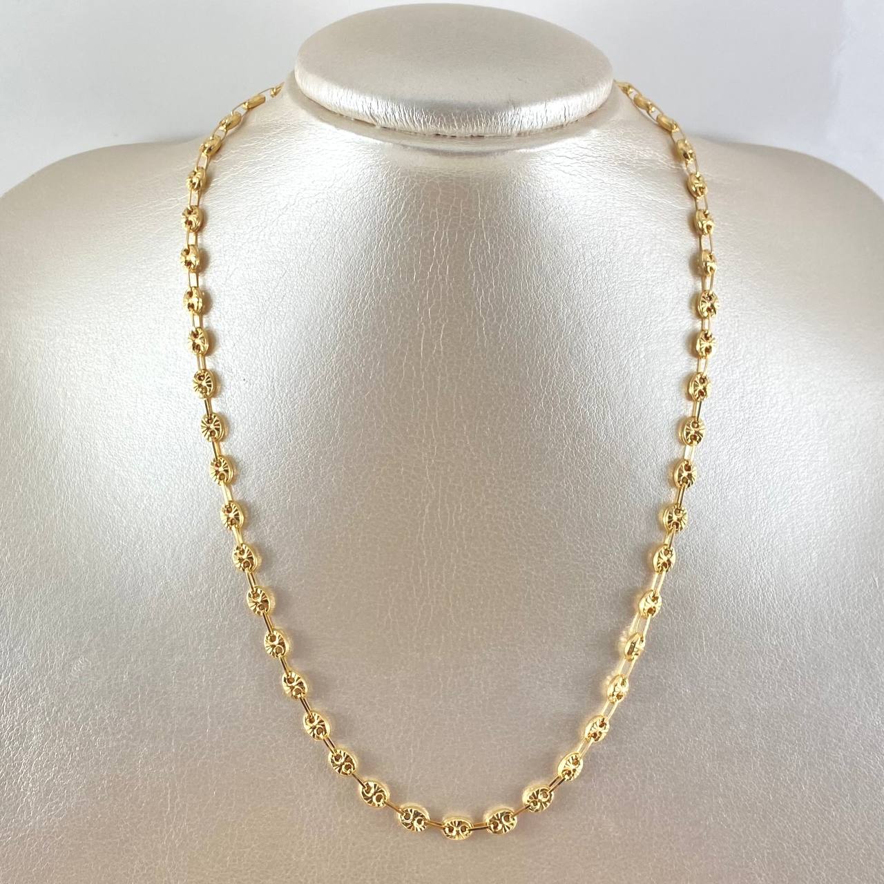 GC Chain 9.2gr / 45cm / 4.8mm Diamond Cut 18K Yellow Gold