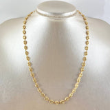 GC Chain 9.2gr / 45cm / 4.8mm Diamond Cut 18K Yellow Gold