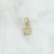 Pendant Flower 0.3gr / 1.5cm / Smooth Polished 18K Yellow Gold *