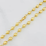 Pulso Tipo Militar 3.85g / 7 1/2 in / 3.92mm Oro Amarillo 18K