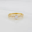 Solitaire Ring churumbela 2.15g / T6 1/2 Yellow Gold 18K