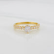 Solitaire Churumbela Ring 2.2g / T7 Yellow Gold 18K