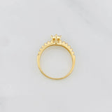 Solitaire Churumbela Ring 2.2g / T7 Yellow Gold 18K