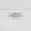 Churumbela Band Ring 4.3g / Size 7 1/2 White Gold 18K