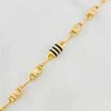 Pulso Rustico candado boya 5.8g / 8 3/4 in / 4.94mm Oro Amarillo 18K