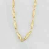 Cadena Barril 11.6g / 24 in / 4.23mm Oro Amarillo 18K