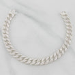 Pulso Cubana 16.75g / 7 in / 8.09mm Plata 925