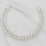 Pulso Cubana 16.75g / 7 in / 8.09mm Plata 925