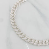 Pulso Cubana 16.75g / 7 in / 8.09mm Plata 925