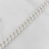 Pulso Cubana 16.75g / 7 in / 8.09mm Plata 925