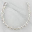 Pulso Tennis Corazon 17.3g / 7 in / 7.23mm Plata 925